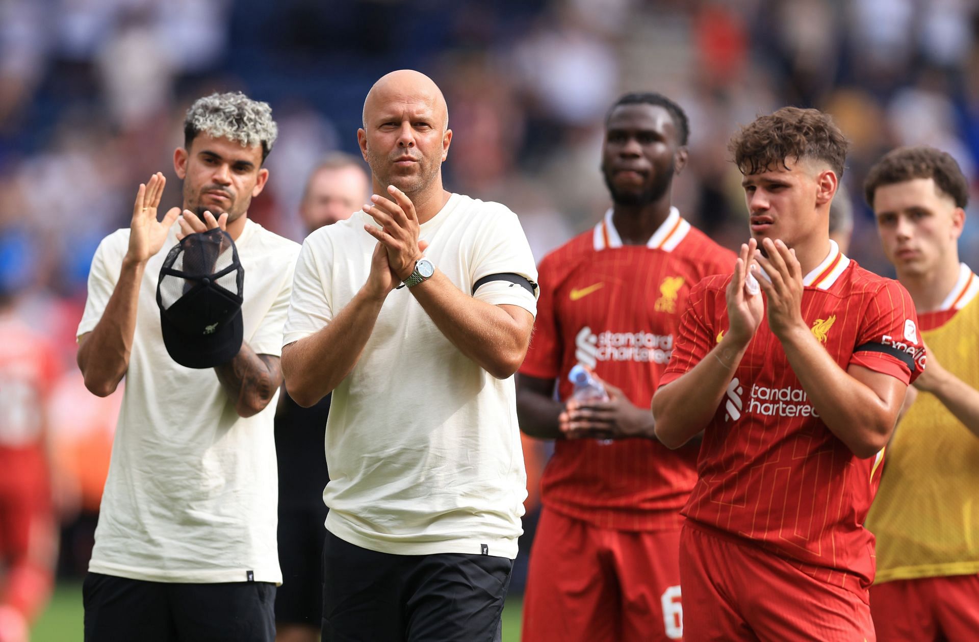 Liverpool won the Premier League last season.